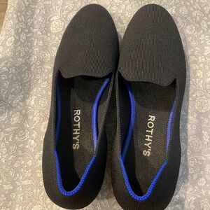 Rothy's Black Loafers